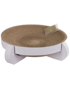 Kerbl Kratzbett Platinum 35 cm x 35 cm x 10 cm