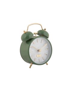KARLSSON Klassischer Wecker Pearl Glow Jungle green