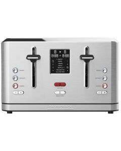 Gastroback Toaster Digital 4S Silber
