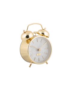KARLSSON Klassischer Wecker Pearl Glow Gold
