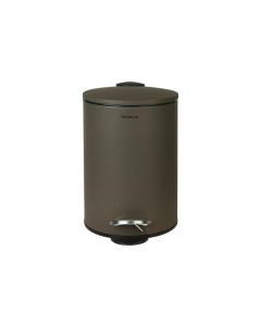 Blomus Treteimer Tubo 3 l, Graugrün