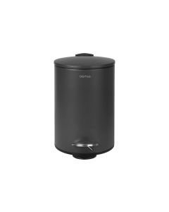 Blomus Treteimer Tubo 3 l, Anthrazit