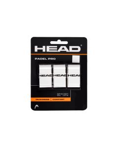 HEAD Padel Grip Padel Pro 3er-Pack, Weiss