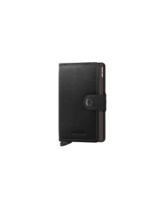 SECRID Portemonnaie Miniwallet Braun/Schwarz