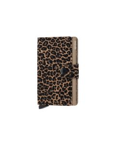 SECRID Portemonnaie Miniwallet Beige/Schwarz