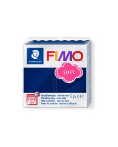 Fimo Modelliermasse Soft Windsorblau