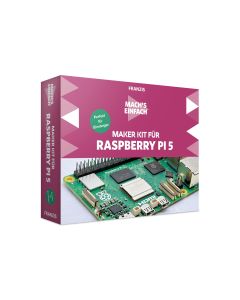 Franzis Maker Kit für Raspberry Pi 5 Deutsch