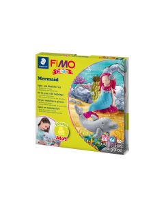 Fimo Modelliermasse Kids Bastelset Meerjungfrau