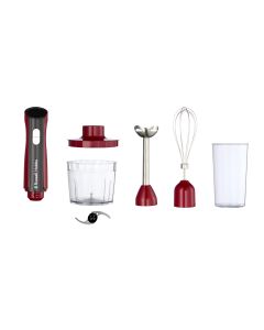 Russell Hobbs Stabmixer Desire 3 in 1 Rot