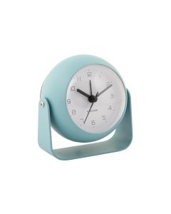 KARLSSON Klassischer Wecker Bunky Misty blue