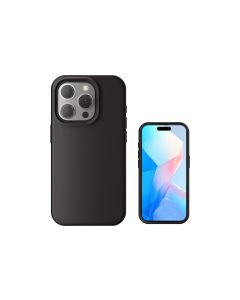 4smarts Back Cover Silicone Cupertino iPhone 16 Pro