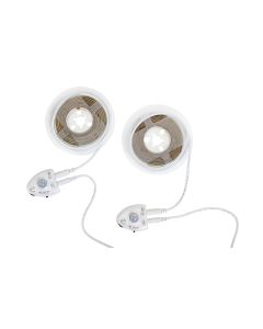 Vegas Lights LED-Streifen Bettbeleuchtung, 2er Set