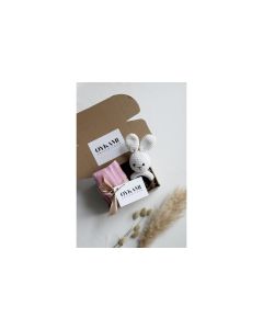 Oykami Geschenkset Mädchen Vancouver Hase Rosa