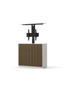 Multibrackets TV-Lift Slim Möbel inkl. Liftsystem max. 50 kg