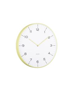 KARLSSON Wanduhr Circus Rings Matcha green