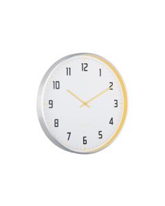 KARLSSON Wanduhr Sporty Bright yellow