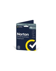 Norton Small Business Premium 2.0 ESD, 10 Dev., 1yr, 500GB Cloud