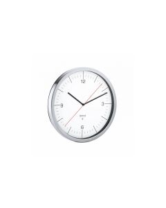 Blomus Funk-Wanduhr Crono L 30.5 cm, Weiss