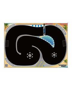 Turbo Racing Track Drift Micro Beach L 63 x 90 cm