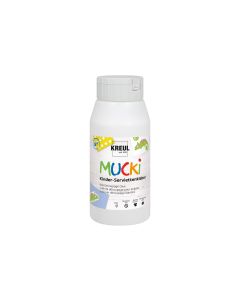 Kreul Servietten-Lack & Kleber Mucki 750 ml, Transparent