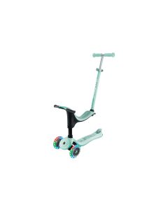 GLOBBER Scooter GO UP Sporty Lights Mint-pistachio
