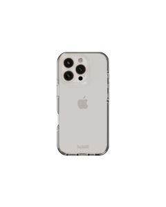 Holdit Back Cover Seethru iPhone 16 Pro Max Weiss