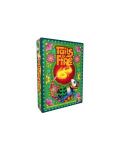 Heidelberger Spieleverlag Kartenspiel Tails on Fire Deutsch