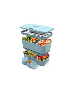 Umami Lunchbox Nestable L Mint Blue