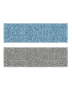 Polti Wischbezug Moppy 1 Stück, Blau/Grau