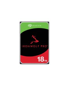 Seagate Harddisk IronWolf Pro 3.5 SATA 18 TB