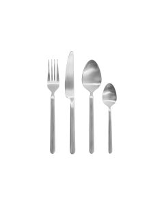 Blomus Besteck-Set Stella 16 Stück, Silber