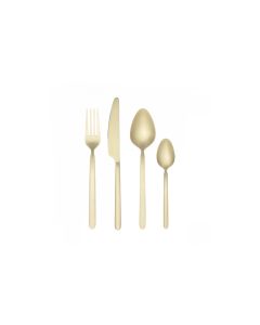 Blomus Besteck-Set Stella 16 Stück, Champagner