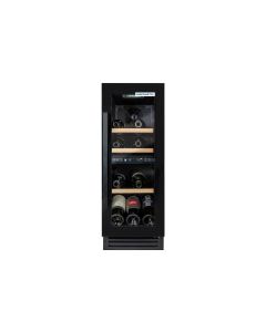 Kibernetik Einbau-Weinklimaschrank WKE 24 Schwarz, Rechts, Wechselbar