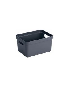 Sigma Home Aufbewahrungsbox 5 Liter Dunkelblau