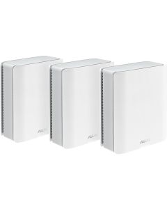 ASUS Tri-Band WiFi Router ZenWiFi BT10 3er Pack Weiss
