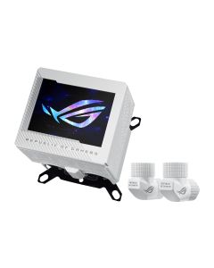 ASUS ROG Wasserkühlung ROG Ryujin III WB LCD White Edition