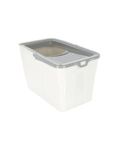 Kerbl Katzentoilette Buxo mit Schaufel 56 cm x 39 cm x 38.5 cm