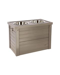 Kerbl ECO-Futter- und Trinkbar Dinner 54 cm x 30 cm x 39.5 cm