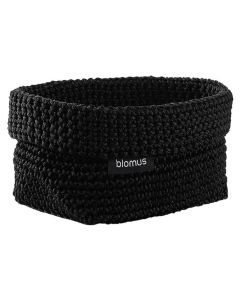 Blomus Aufbewahrungskorb Tela M Schwarz
