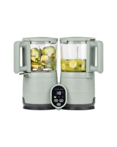 Babymoov Nahrungszubereiter Nutribaby Glass Green Celadon