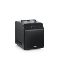 Graef Glacemaschine IM 706 2 l, Schwarz