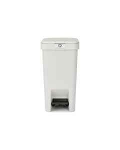 Brabantia Recyclingbehälter StepUp 10 l, Hellgrau