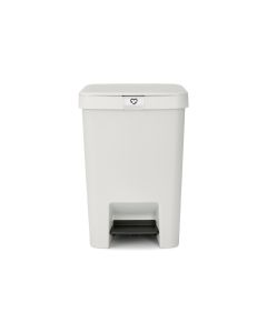 Brabantia Recyclingbehälter StepUp 25 l, Hellgrau