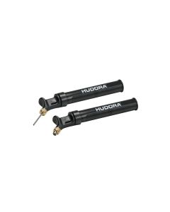 Hudora Ballpumpe In & Outdoor 4 x 19 cm schwarz