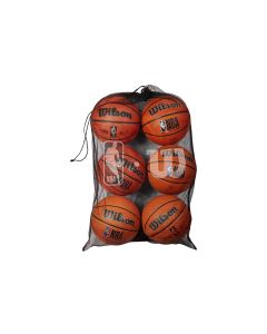 Wilson NBA 6 Ball Mesh Carry Bag
