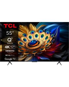 TCL TV 55C655 55, 3840 x 2160 (Ultra HD 4K), QLED