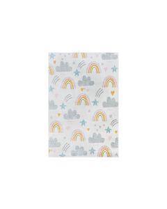 Hanse Home Dekoteppich Rainbow Cloud 160 x 235 cm, Cream