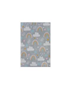Hanse Home Dekoteppich Rainbow Cloud 160 x 235 cm, Grau