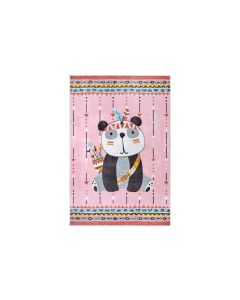 Hanse Home Dekoteppich Panda 160 x 235 cm, Rosa
