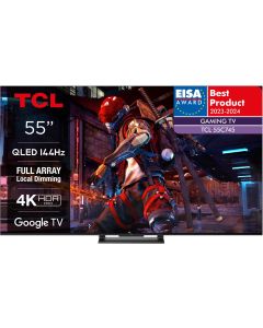 TCL TV 55C745 55, 3840 x 2160 (Ultra HD 4K), QLED